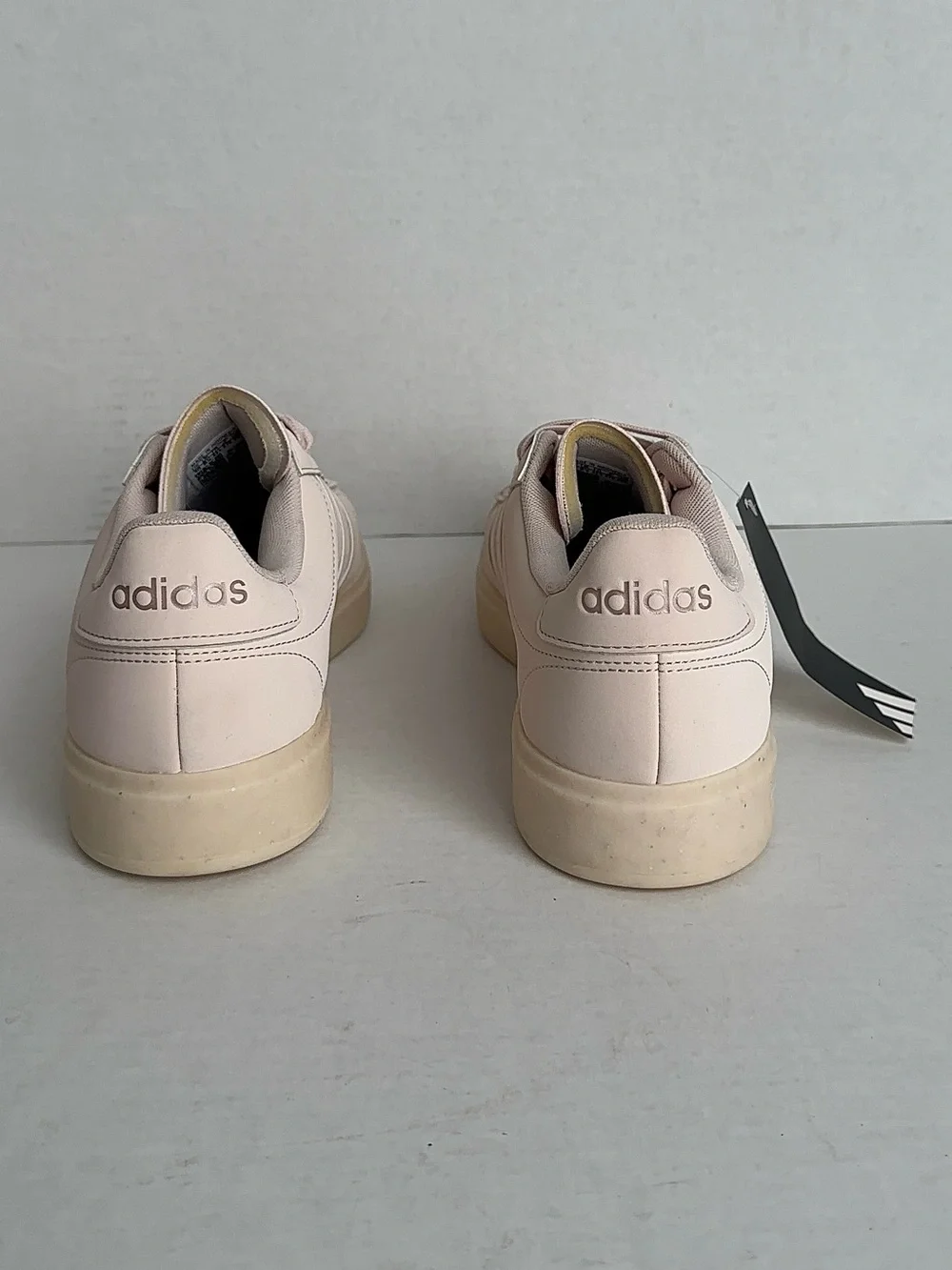 adidas Grand Court 2.0 Sneakers Women’s Size 10 Pink JH8680 Cloudfoam NWT